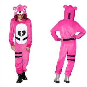 FORTNITE‎ 🎉HP🎉 New CUDDLE LEADER Halloween Anytime COSTUME KIDS 10/12 sz LARGE